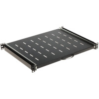 Półka wysuwana RACK 19" RSR19-1U-350B czarna