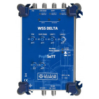 Wzmacniacz pasmowy WSS Delta Telkom-Telmor