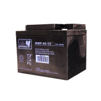 Akumulator MWP 40-12 AGM 12V 40Ah MW Power