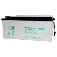 Akumulator MWLG 200-12EV (12V-200Ah, GEL-PVC)