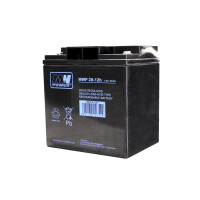 Akumulator MWP 28-12h AGM 12V 28Ah MW Power