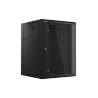 Szafa RACK 19" 15U 570x600 Lanberg WFFA-5615-10B