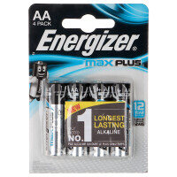 Bateria alkaliczna 1.5V LR6 AA BAT-AA-MAXPLUS*P4