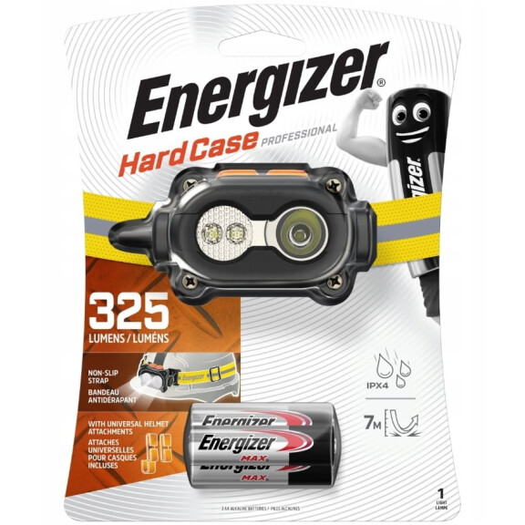 Latarka na kask LT-HEADLIGHT-HARDCASE/325 lm