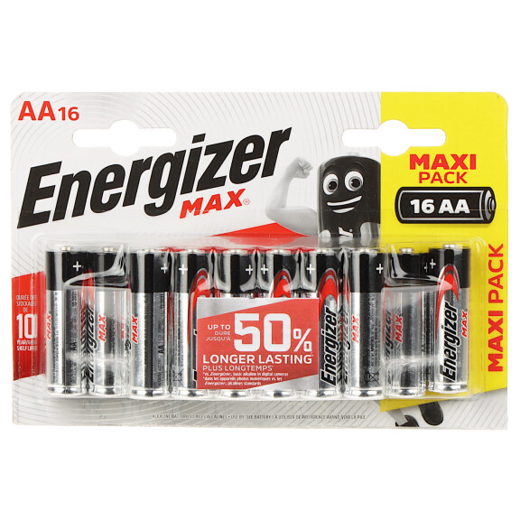 Bateria alkaliczna Energizer BAT-AA/E-MAX*P16 opak