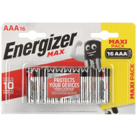 Bateria alkaliczna Energizer BAT-AAA/E-MAX*P16