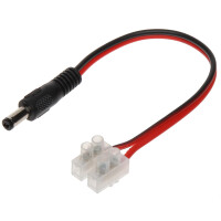 Łączówka wtyku zasilania WT-1L kostka DC 2.1/5.5