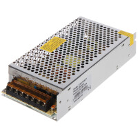 Zasilacz impulsowy 12V/10A/P regulowany