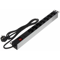 Listwa zasilająca PD-7/RACK do szaf 19''