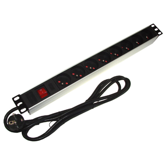 Listwa zasilająca PD-8/RACK do szaf 19''