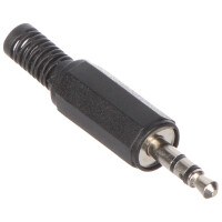 Wtyk plastikowy JACK-W/3.5/S stereo [na sztuki]