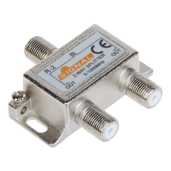 Rozgałęźnik TV dwudrożny R-2 Signal RI-2/1F-SIG