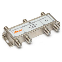Rozgałęźnik TV sześciodrożny RI-6/1F-SIG