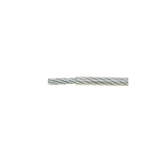 Linka stalowa LS-5/100/PVC średnica 5mm [na metry]