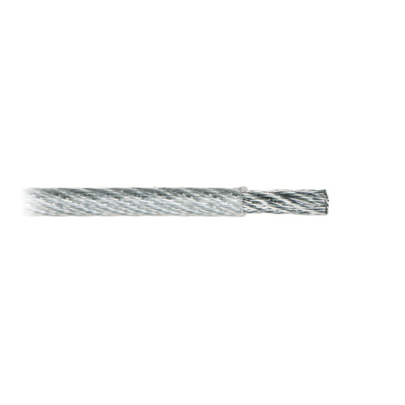 Linka stalowa LS-4/200/PVC średnica 4mm [na metry]