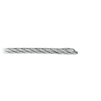 Linka stalowa LS-4/200 średnica 4mm [na metry]