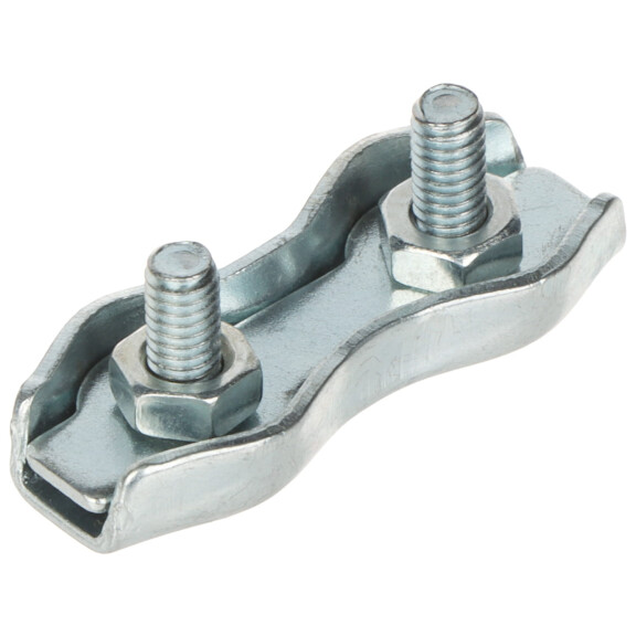 Zacisk krzyżowy liny stalowej ZLK-3 mm