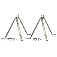 Obejma murowa regulowana OMP-50R45-70