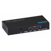 Switch HDMI 3x1 z pilotem HDMI-SW-3/1P