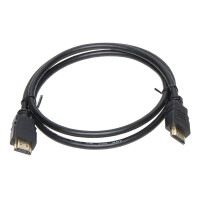 Kabel HDMI-1.0 wtyki proste 1m v1.3b