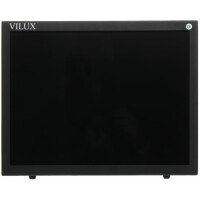 Monitor przemysłowy LED VMT-155M 15" HDMI Vilux