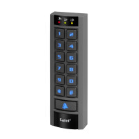 Klawiatura z czytnikiem RFID INT-SCR-BL Satel