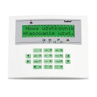 Manipulator LCD INT-KLCDS-GR zielony Satel