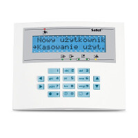 Manipulator LCD INT-KLCDS-BL niebieski Satel