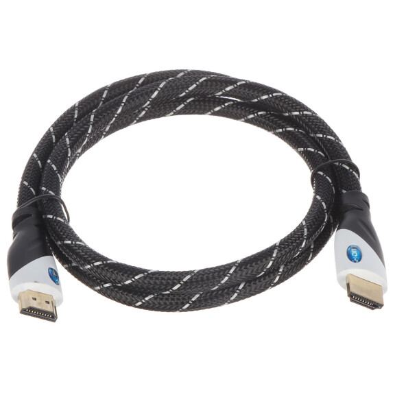 Kabel HDMI-1.0-PP wtyki proste 1m v1.4b