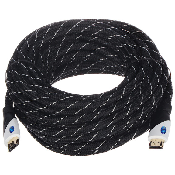 Kabel HDMI-10-PP wtyki proste 10m v1.4b