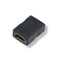 Łącznik HDMI-GG gniazdo / gniazdo
