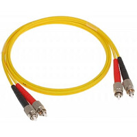 Patchcord jednomodowy PC-2FC/2FC 1m