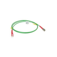 Patchcord wielomodowy PC-SC/ST-MM 1m