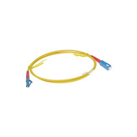 Patchcord jednomodowy PC-LC/SC 1m
