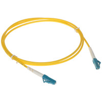 Patchcord jednomodowy PC-LC/LC simplex 1m