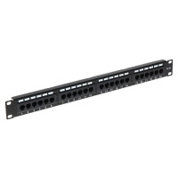 Patch panel PP-24/RJ