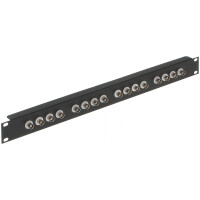 Panel dystrybucyjny BNC rack 19" G-16B-RACK
