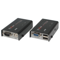 Extender VGA + USB po skrętce CE100 Aten