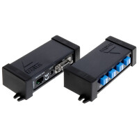 Extender VGA po skrętce TRVGA-300-P komplet