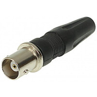 Gniazdo skręcane BNC-G/65-PLAST