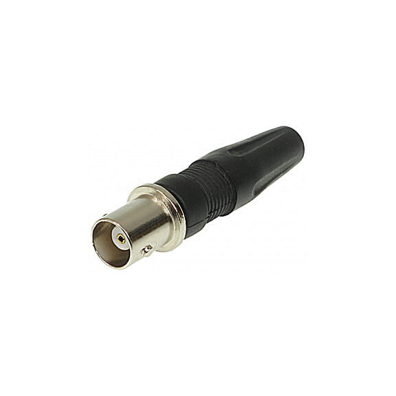 Gniazdo skręcane BNC-G/65-PLAST