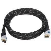 Kabel HDMI-1.5-PP wtyki proste 1.5m v1.4b