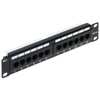 Patch panel RJ-45 PP10-12/RJ RACK 10''