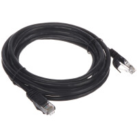 Patchcord RJ45/3.0-BLACK 3.0 m czarny