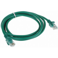 Patchcord RJ45/1.8-GREEN zielony 1.8m