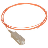 Pigtail wielomodowy PIG-SC-MM wtyk SC 1m