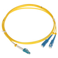 Patchcord jednomodowy PC-2LC/2SC-2 2m duplex