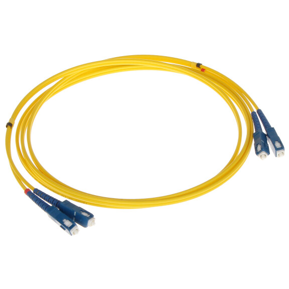 Patchcord jednomodowy PC-2SC/2SC-2 2m