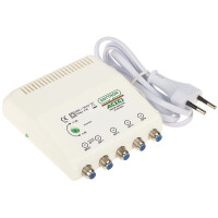 Wzmacniacz z kanałem zwrotnym Telmor WSS-412R