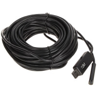 Kamera inspekcyjna na kablu USB 15m WIRE-CAM-15